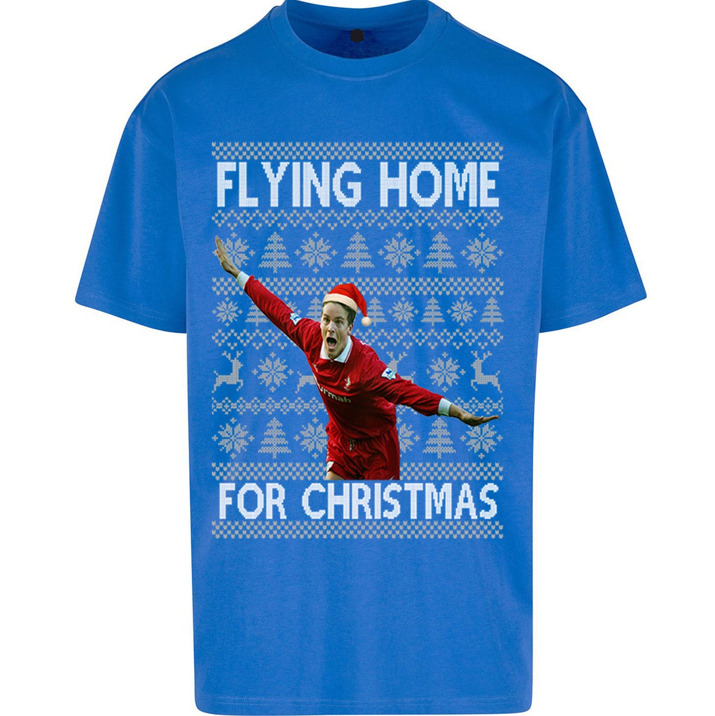 Swindon Christmas Oversized T Shirt 