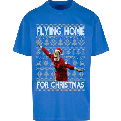 Swindon Christmas Oversized T Shirt 