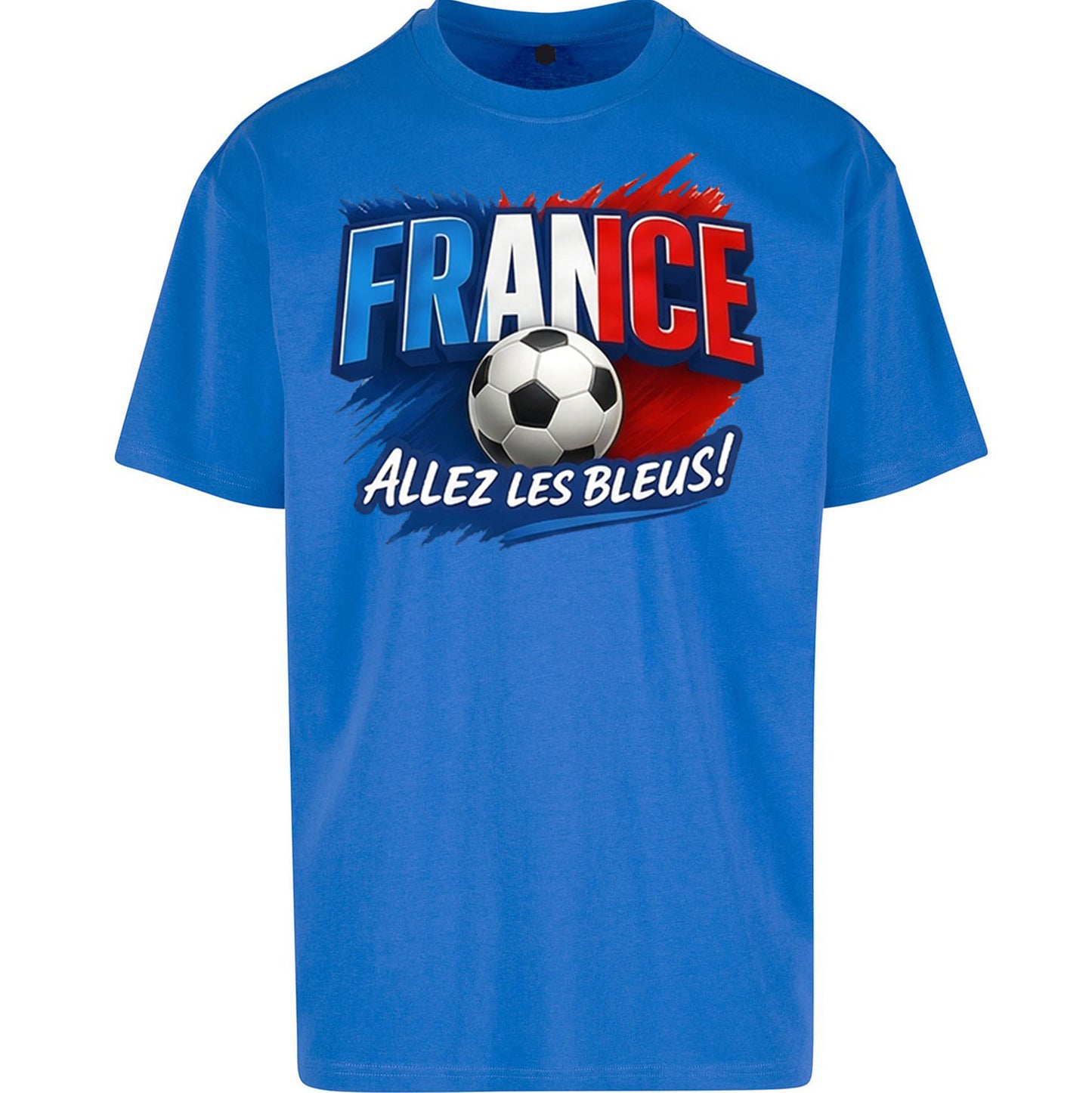 France Retro World Cup Oversized T Shirt