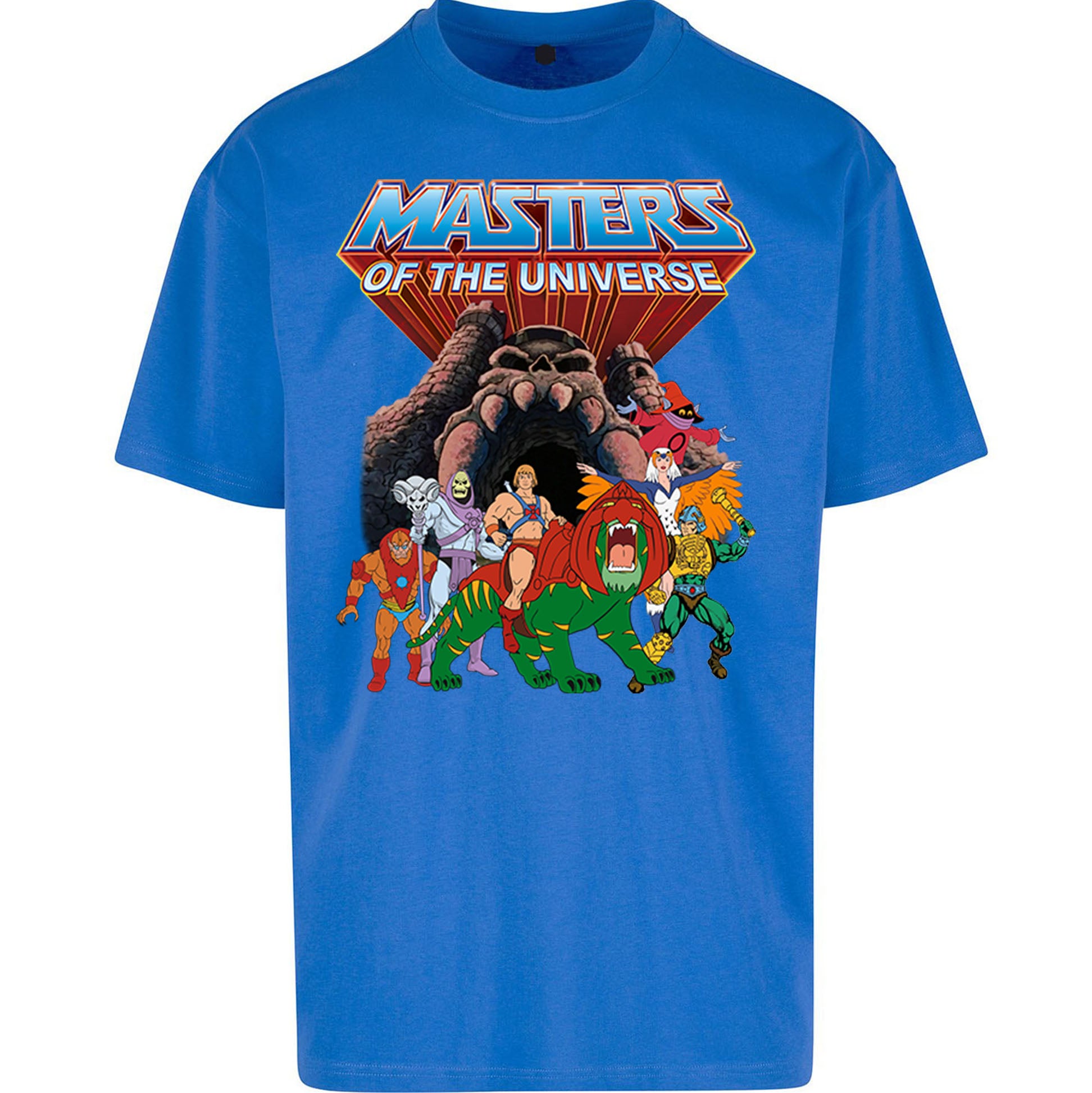 Masters Of The Universe Oversized T Shirt
