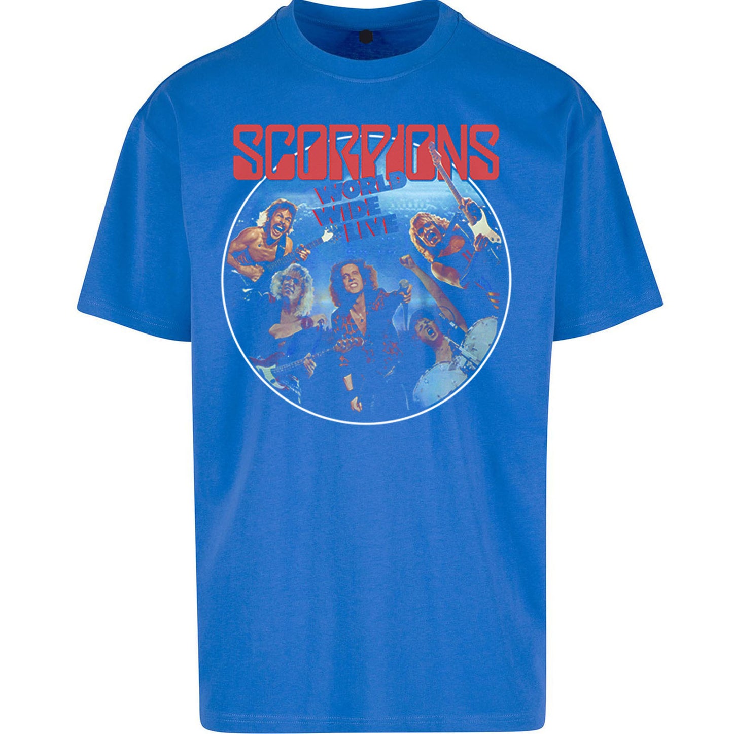 Wind Of Change Oversized T Shirt