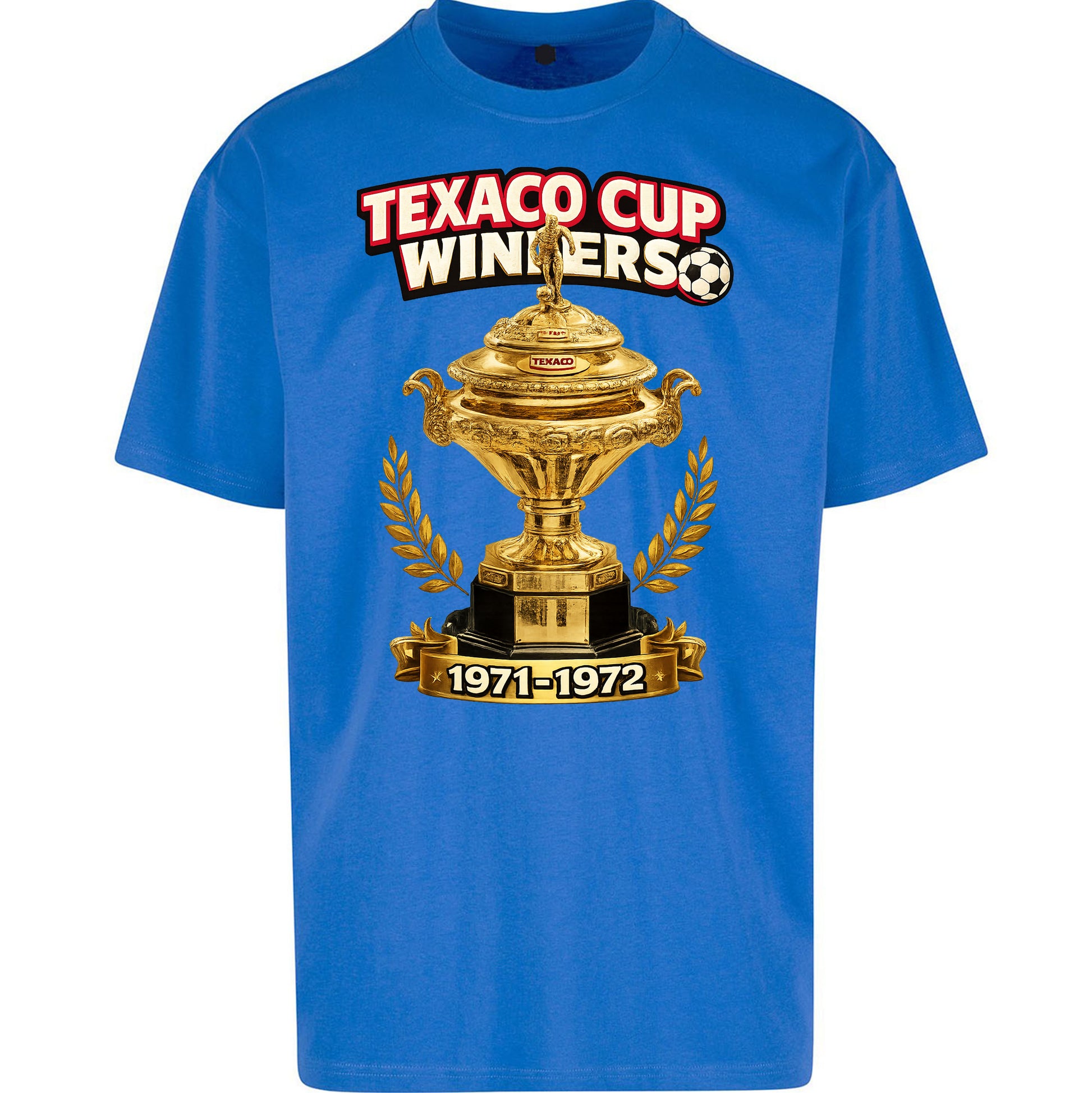 Derby Texaco Winners 1970 Oversized T Shirt