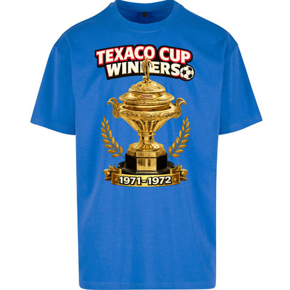 Derby Texaco Winners 1970 Oversized T Shirt