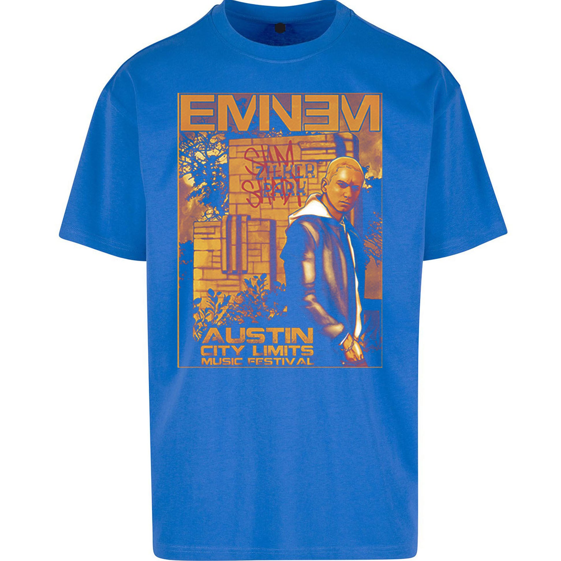 Limits Music Festival Oversized T Shirt