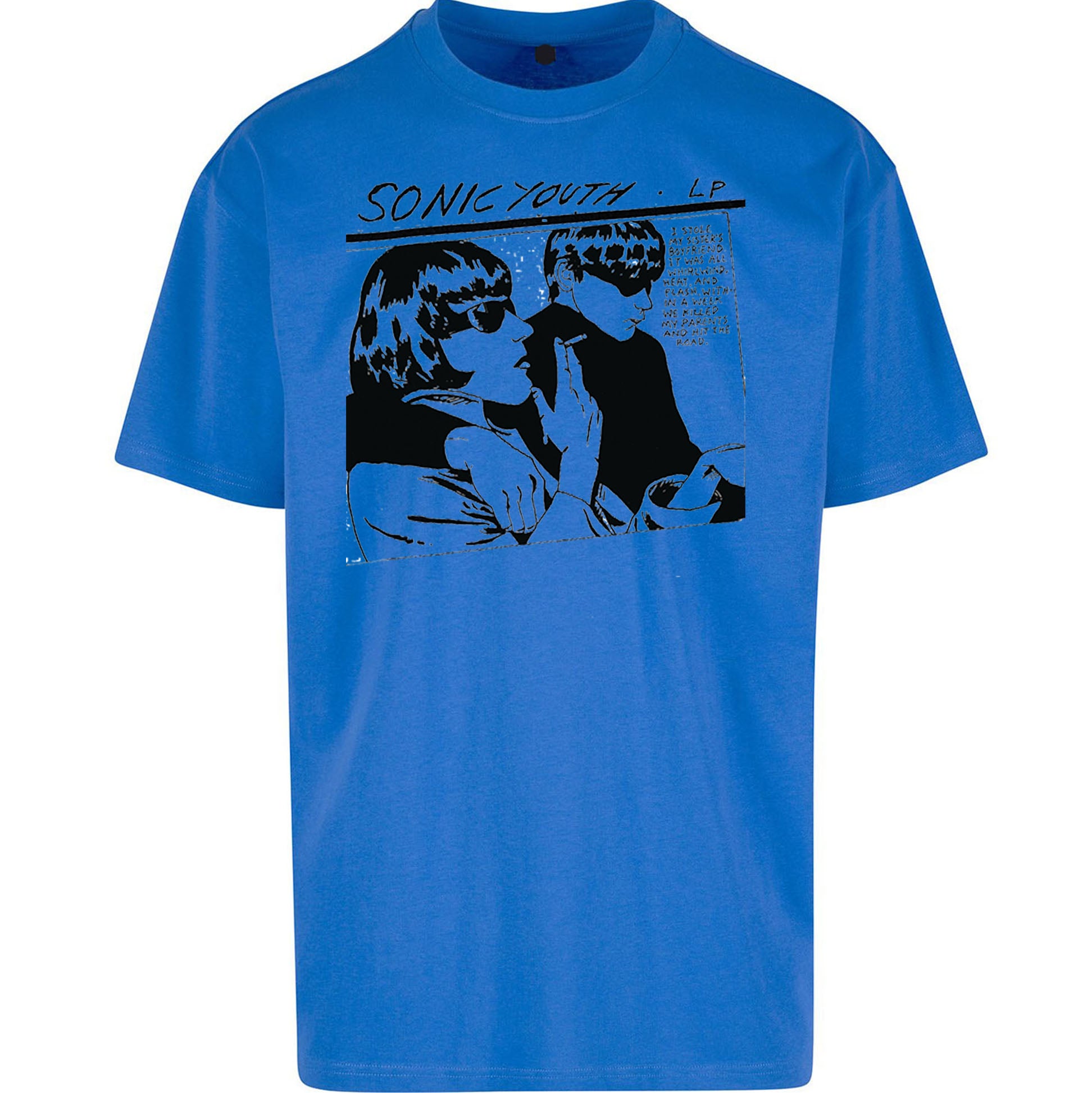 Sonic Youth Oversized T Shirt 