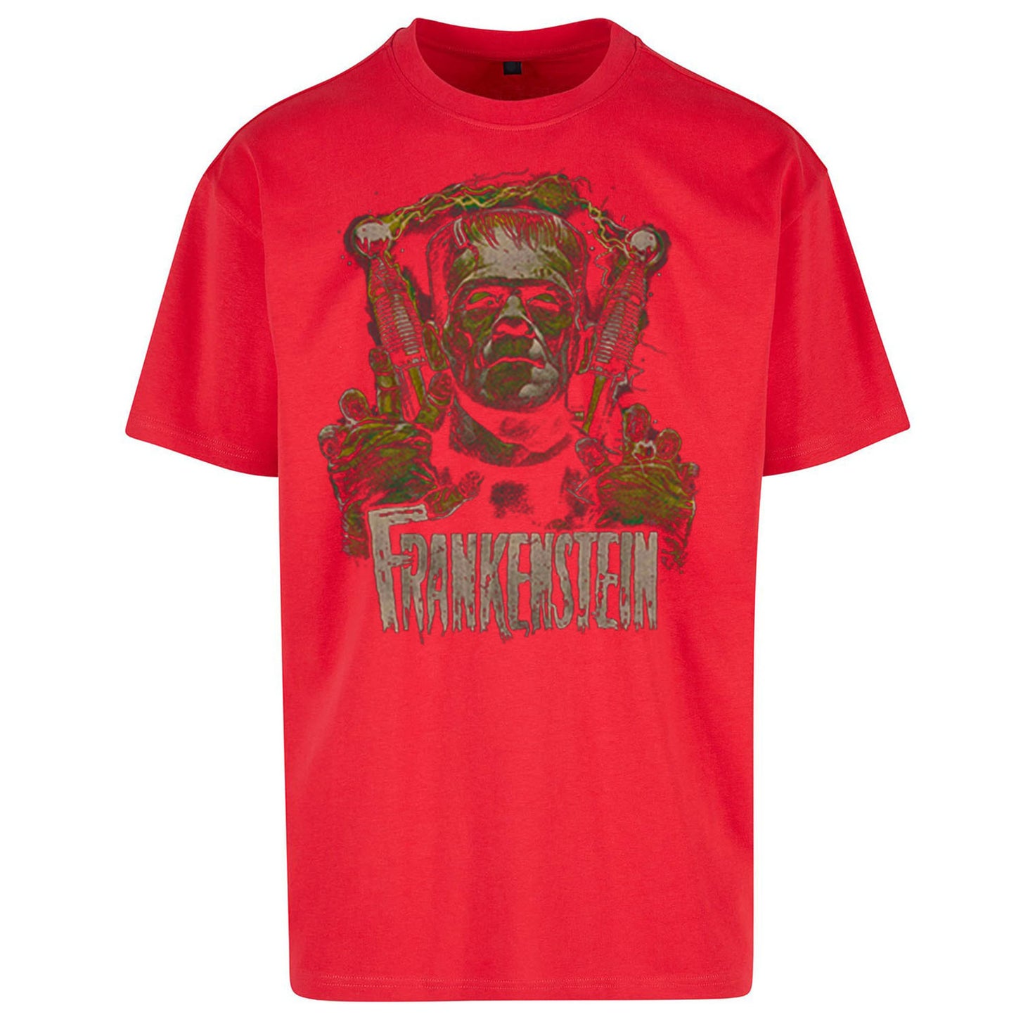 Frankenstein Oversized T Shirt