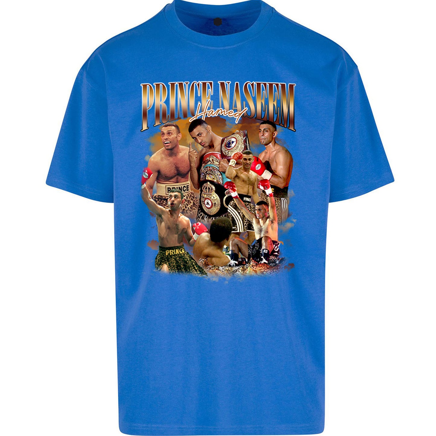 Prince Naseem Hamed Oversized T Shirt