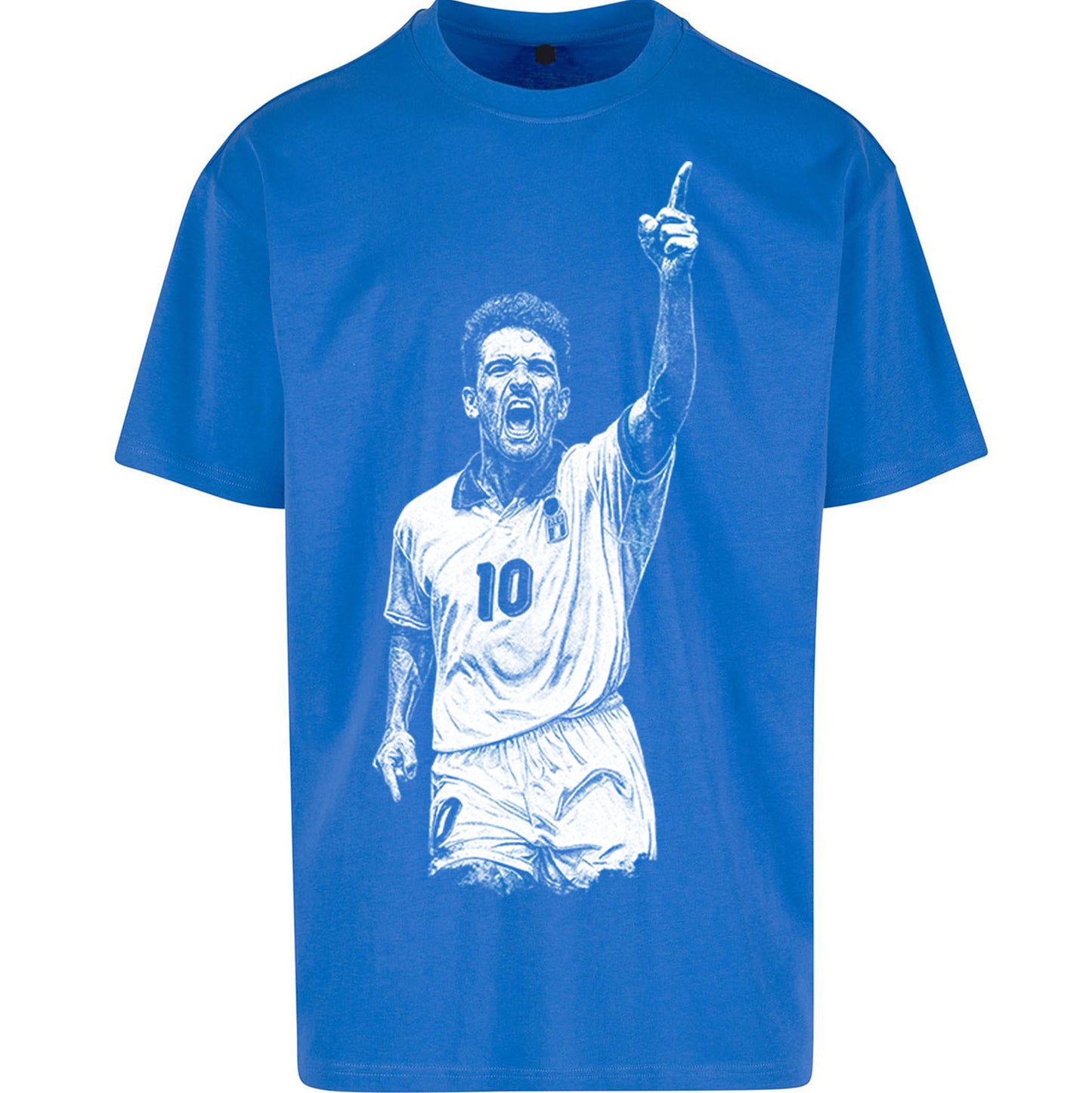Roberto Baggio Oversized T Shirt