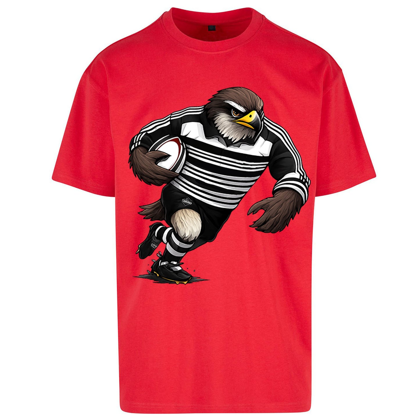 Retro Newcastle Falcons 1997 - Oversized T Shirt