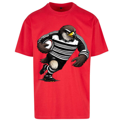 Retro Newcastle Falcons 1997 - Oversized T Shirt