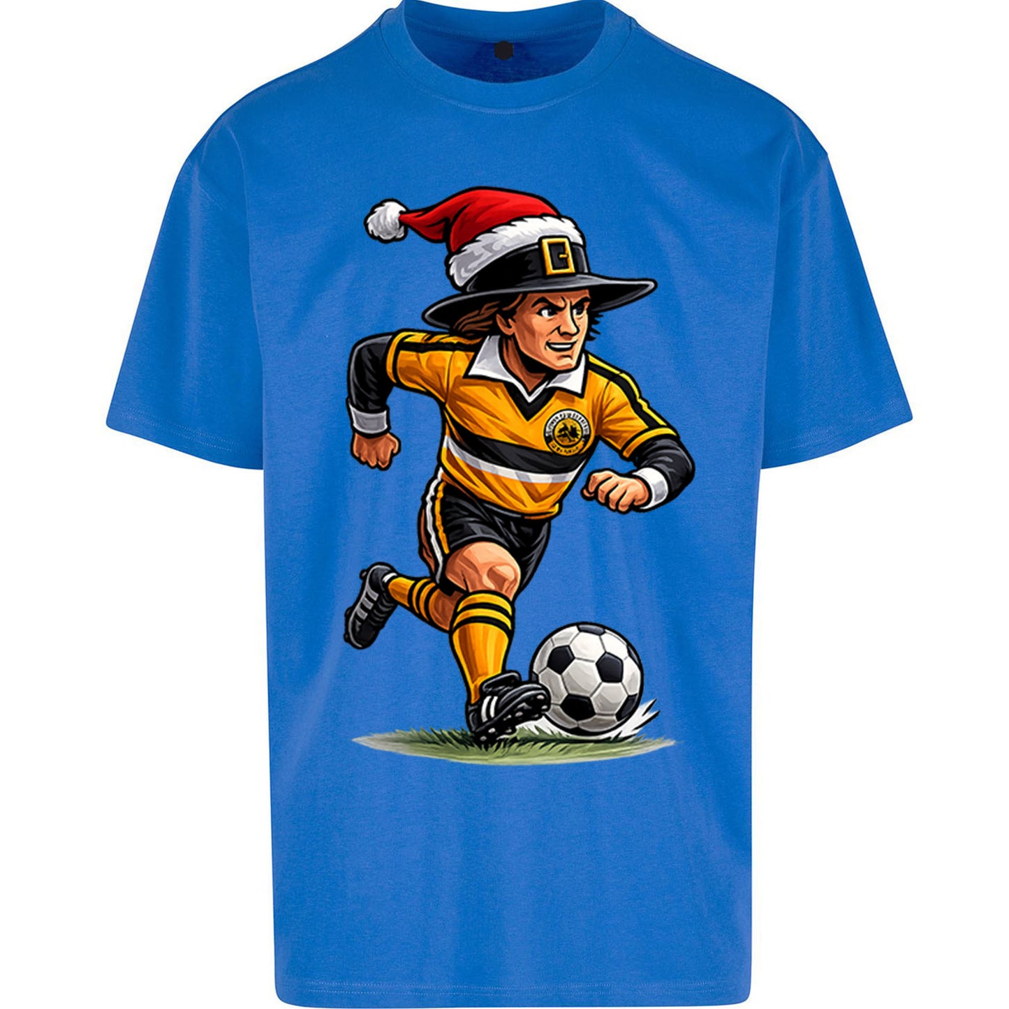 Boston United Christmas Oversized T Shirt 