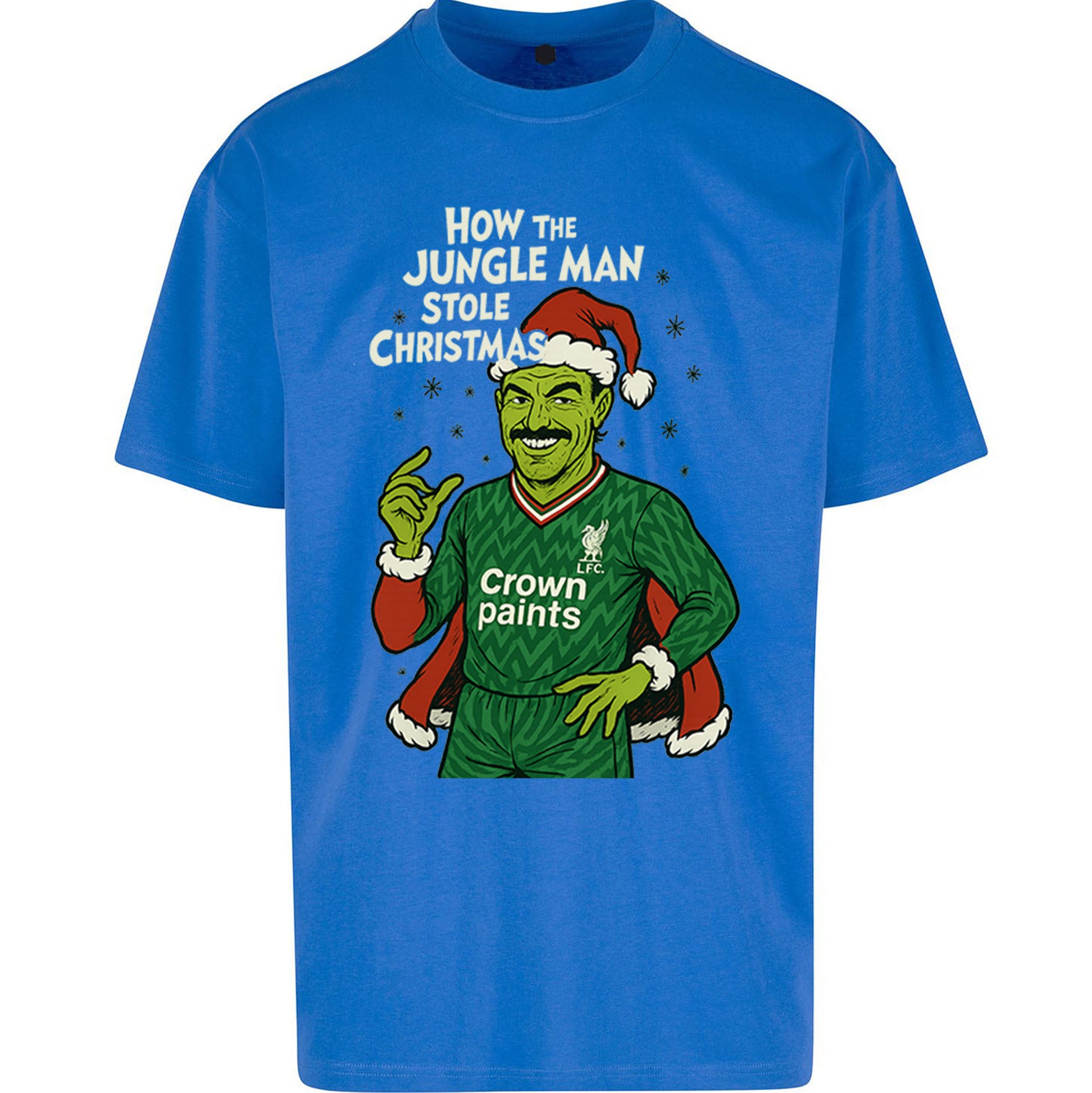 Liverpool Xmas Oversized T Shirt