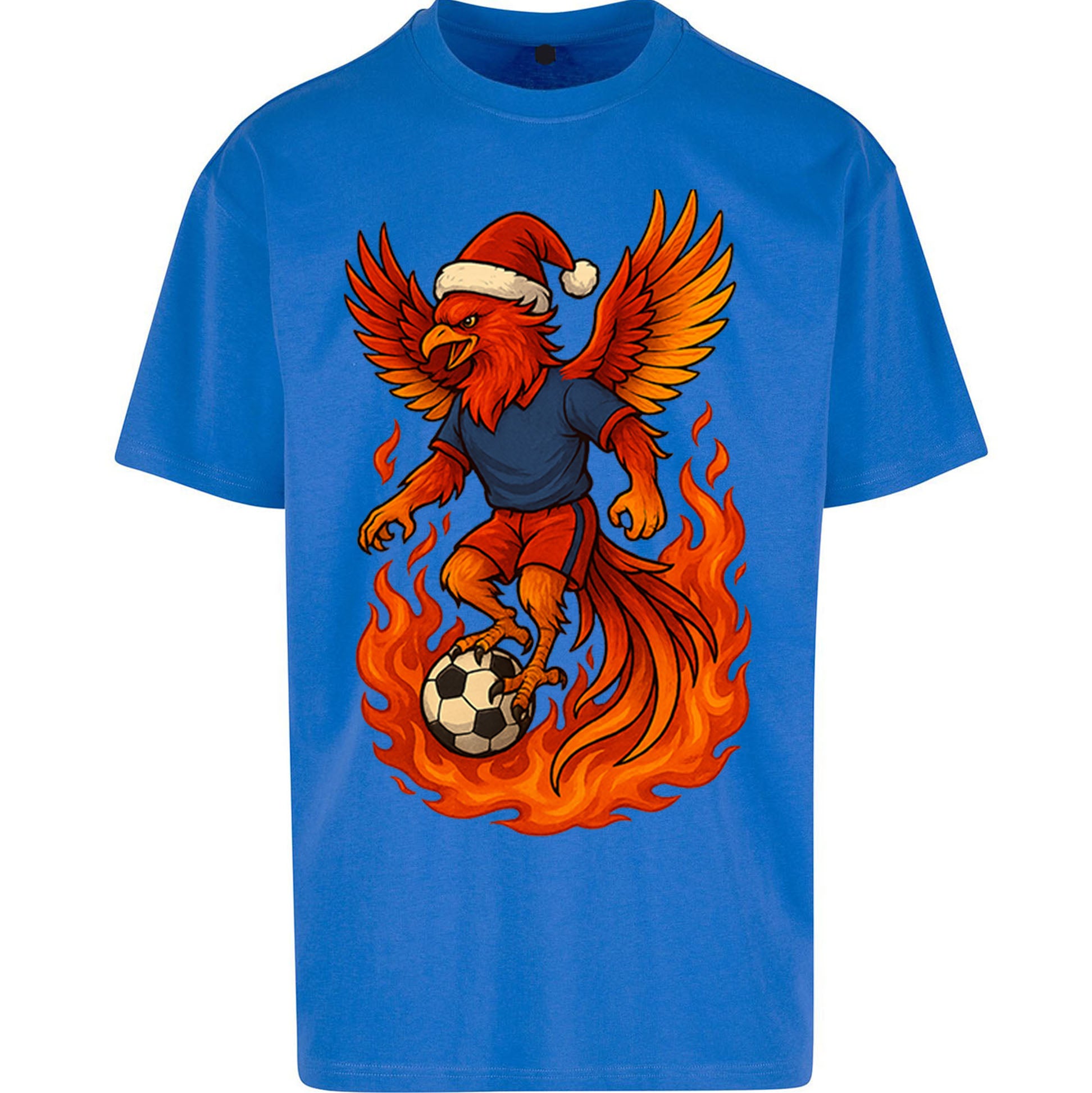 Aldershot Town Christmas Oversized T Shirt