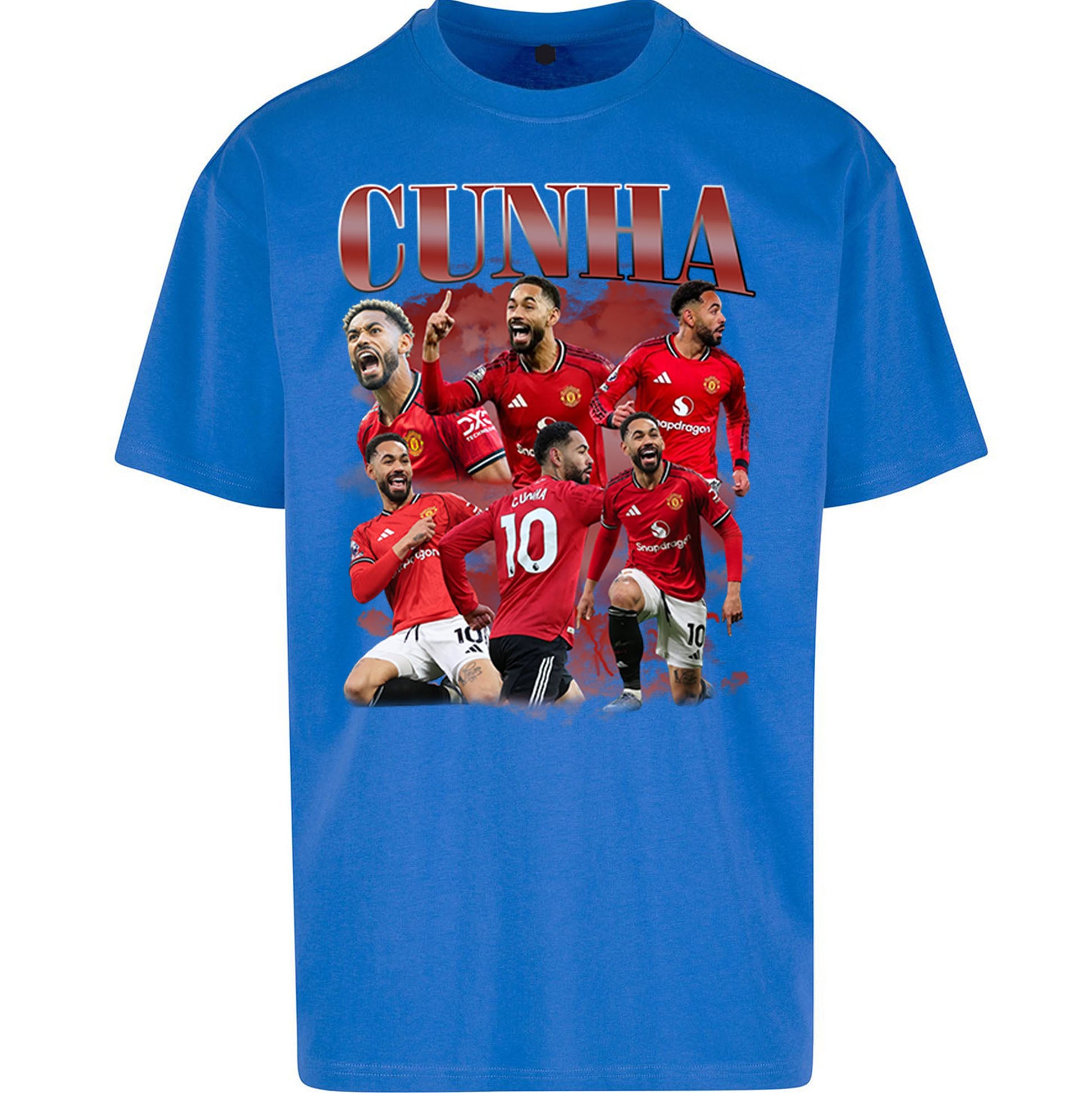 Matheus Cunha Manchester United Oversized T Shirt
