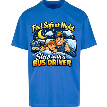 Bus Driver Job Title Oversized T Shirt