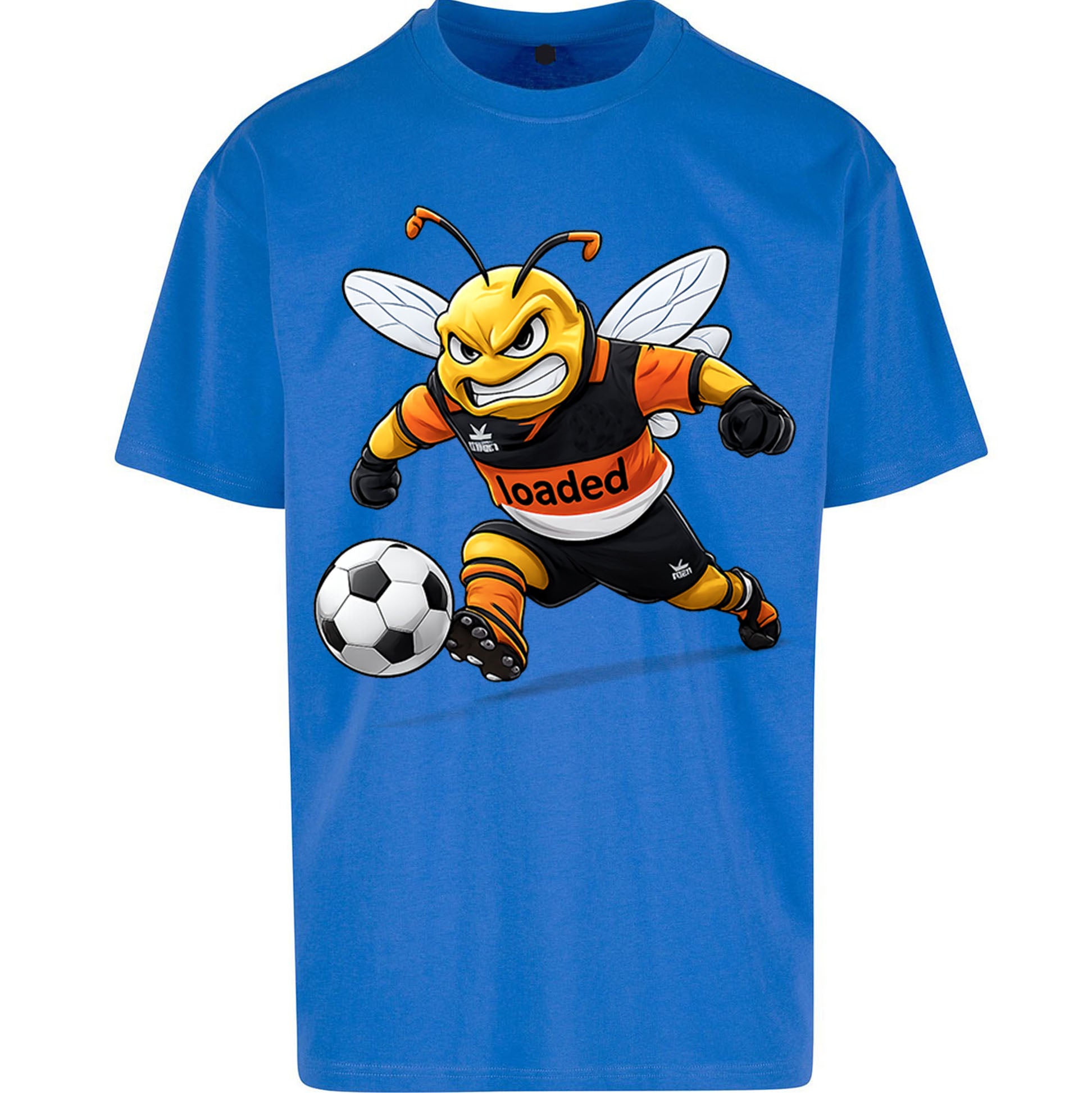 Retro Barnet Oversized T Shirt