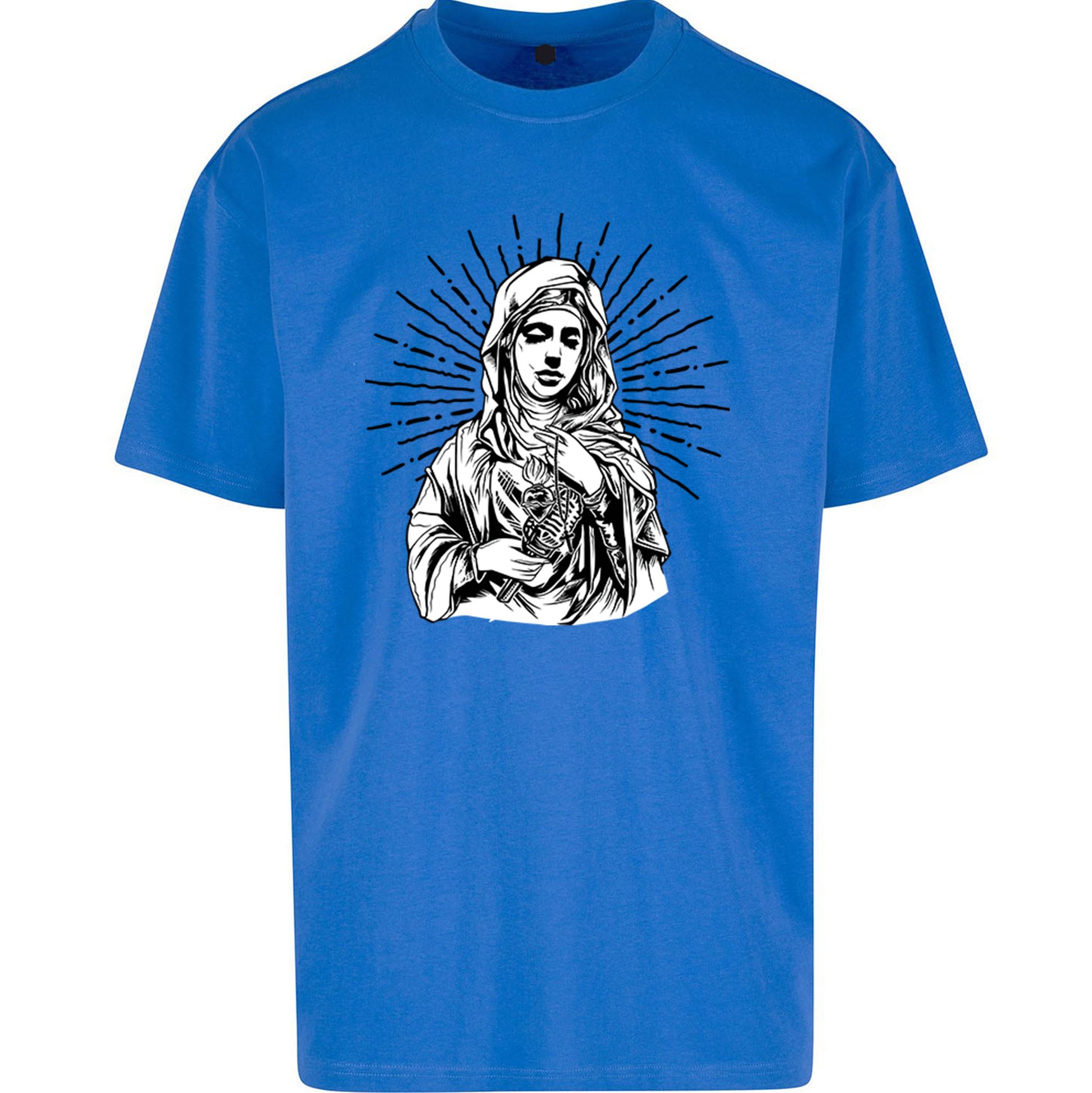 Mary Mother Of God Oversized T Shirt