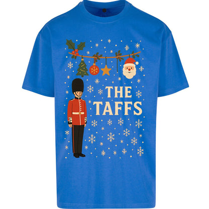 The Taffs Welsh Guards Christmas - Oversized T Shirt
