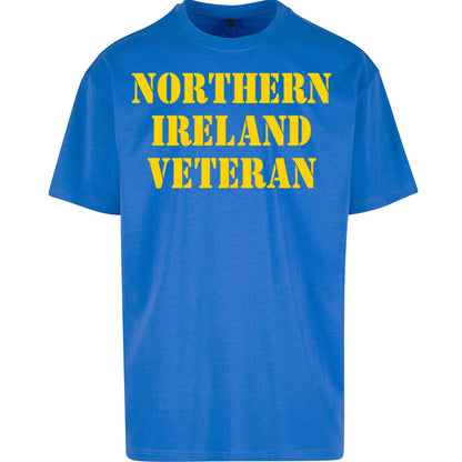 Northern Ireland Veteran - Oversized T Shirt