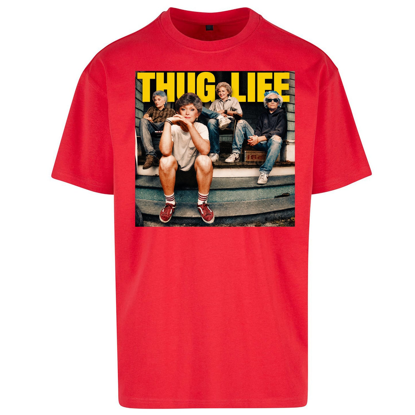 Golden Girls Thug Life Oversized T Shirt