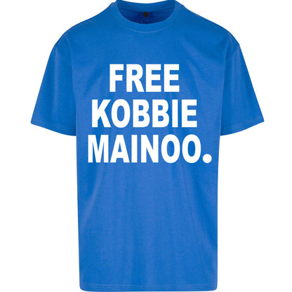Free Kobbie Mainoo Oversized T Shirt