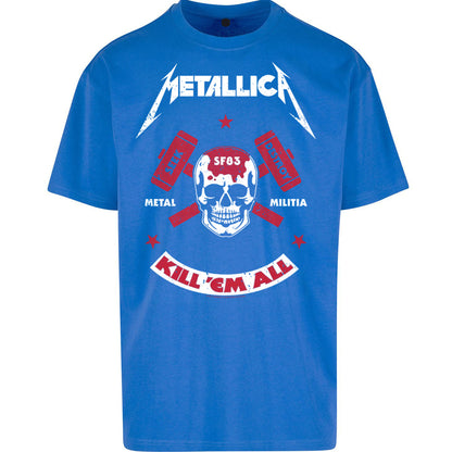Metallica Seek Destroy Oversized T Shirt