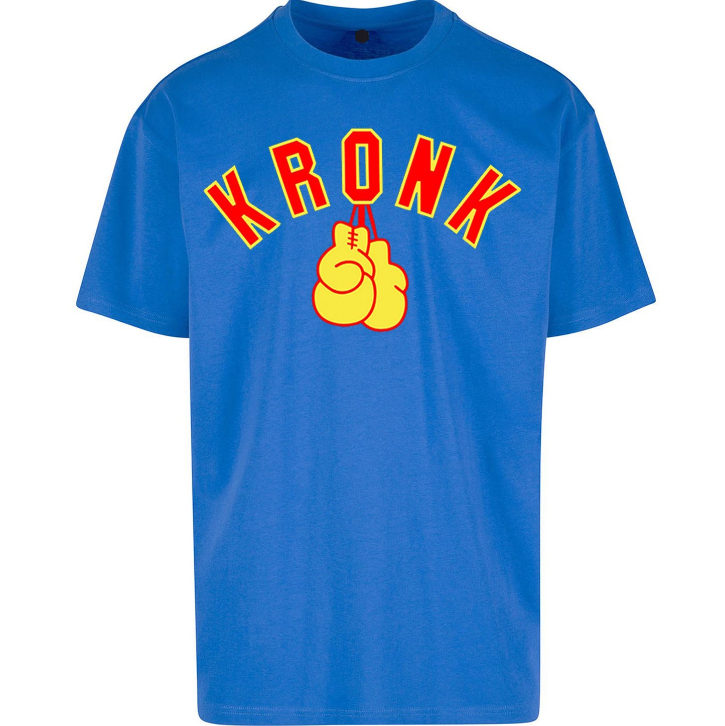 kronk Boxing Gym Oversized T Shirt 