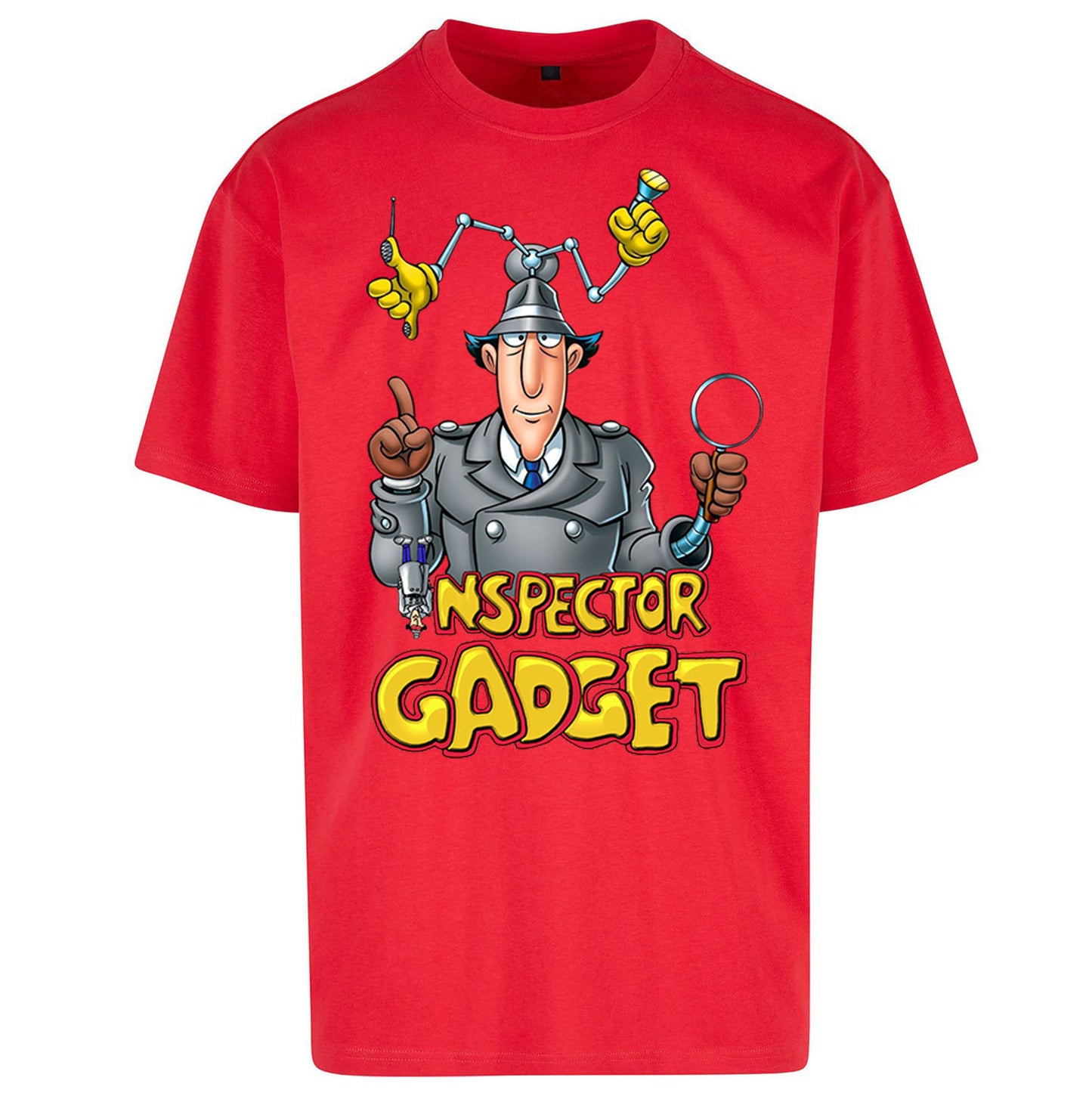 Inspector Gadget Oversized T Shirt