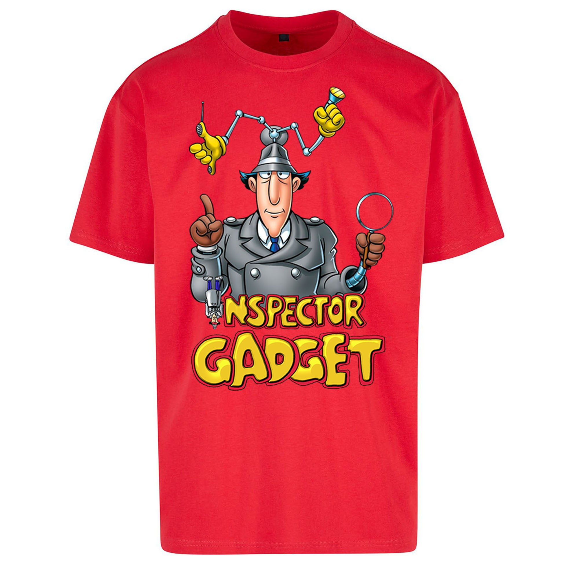 Inspector Gadget Oversized T Shirt