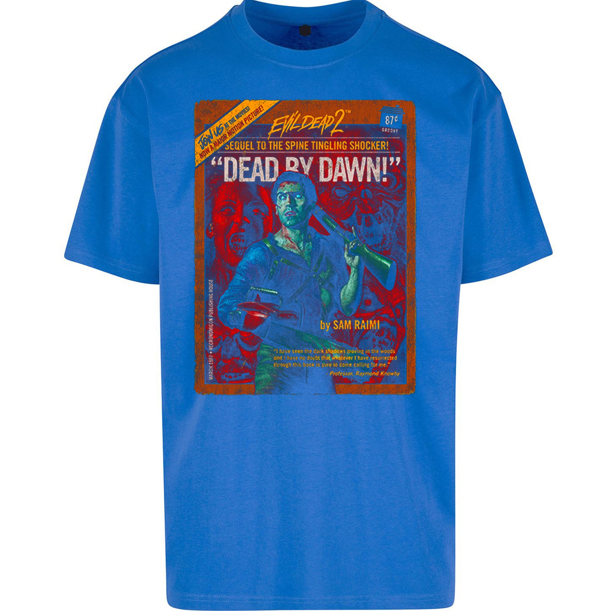 Evil Dead 2 Dead By Dawn Oversized T Shirt 
