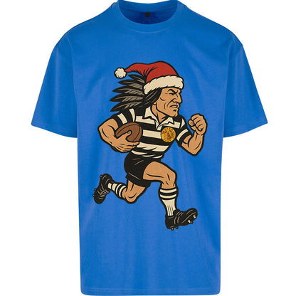 Newcastle Falcons Christmas Oversized T Shirt
