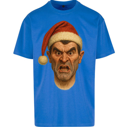 Roy Keane Xmas Oversized T Shirt
