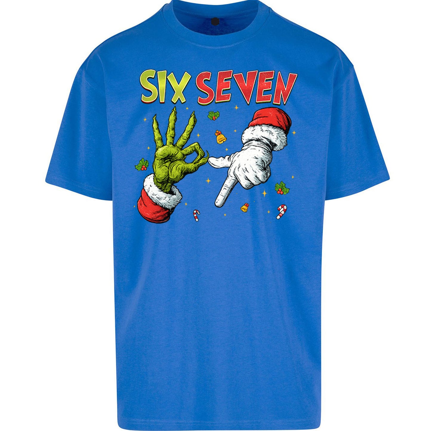 67 Christmas Oversized T Shirt