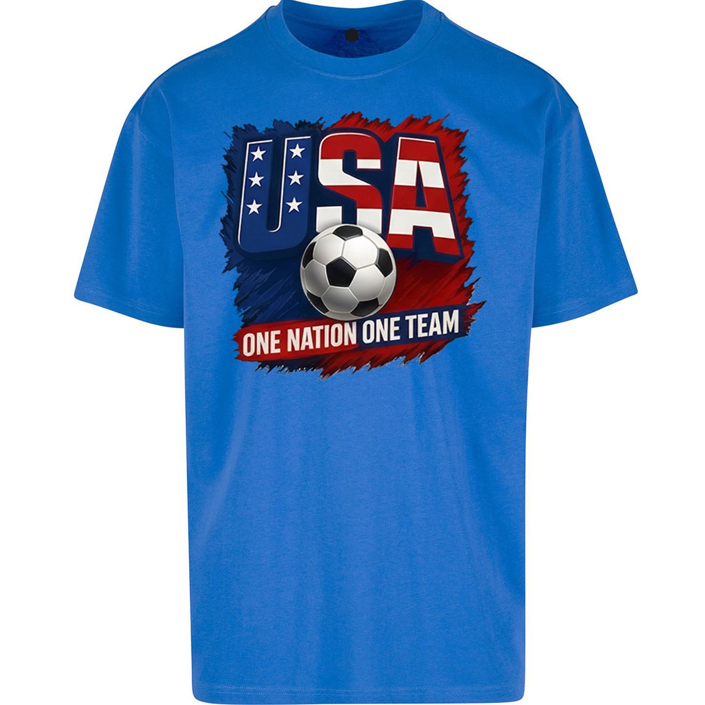 USA Retro World Cup Oversized T Shirt