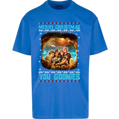 The Goonies Christmas Oversized T Shirt