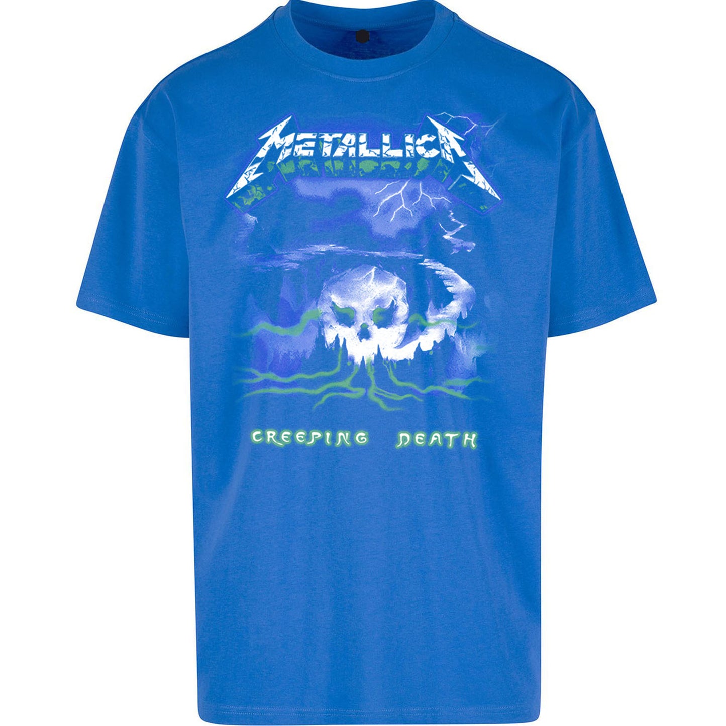 Metallica Creeping Death Oversized T Shirt