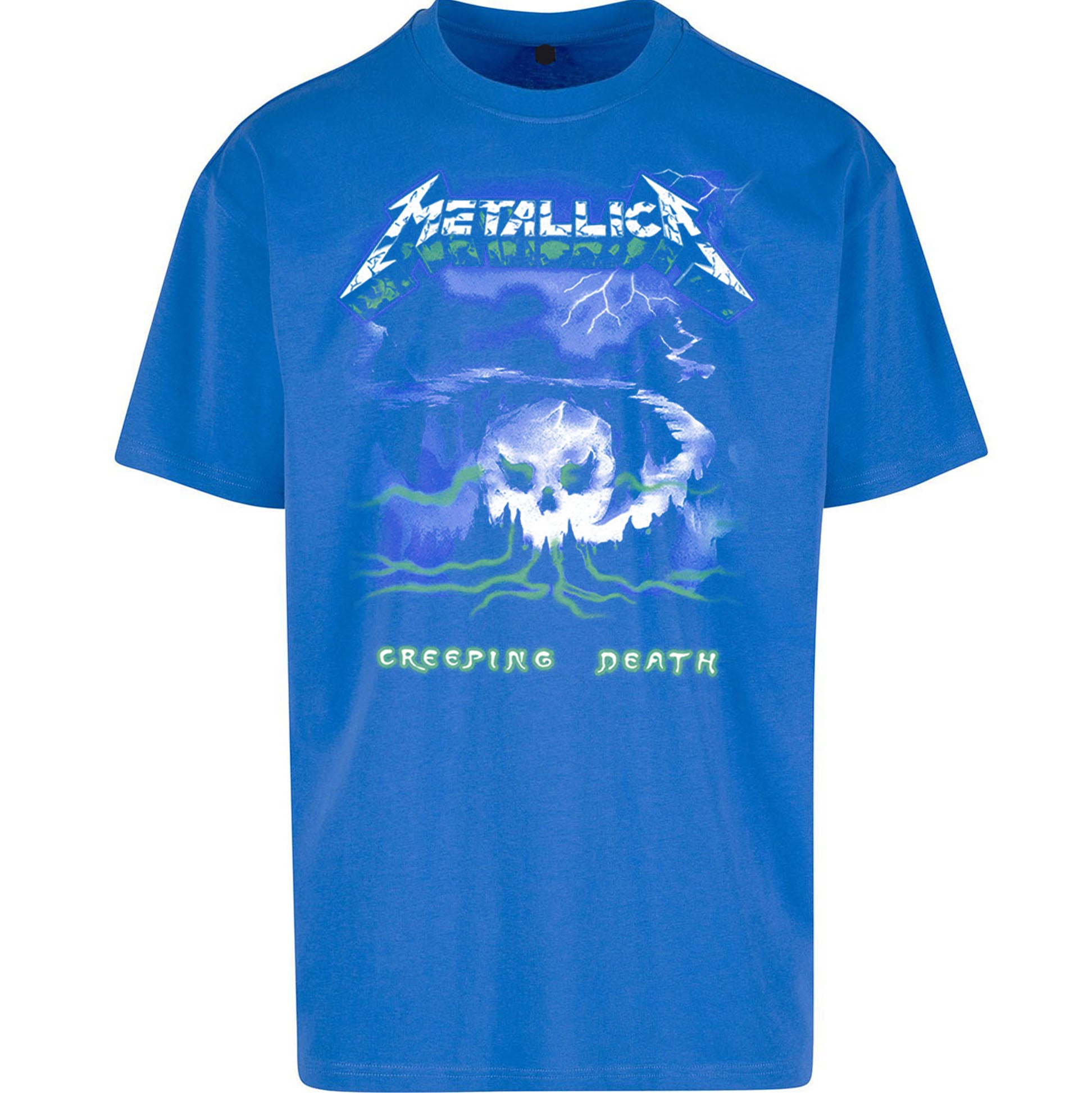 Metallica Creeping Death Oversized T Shirt