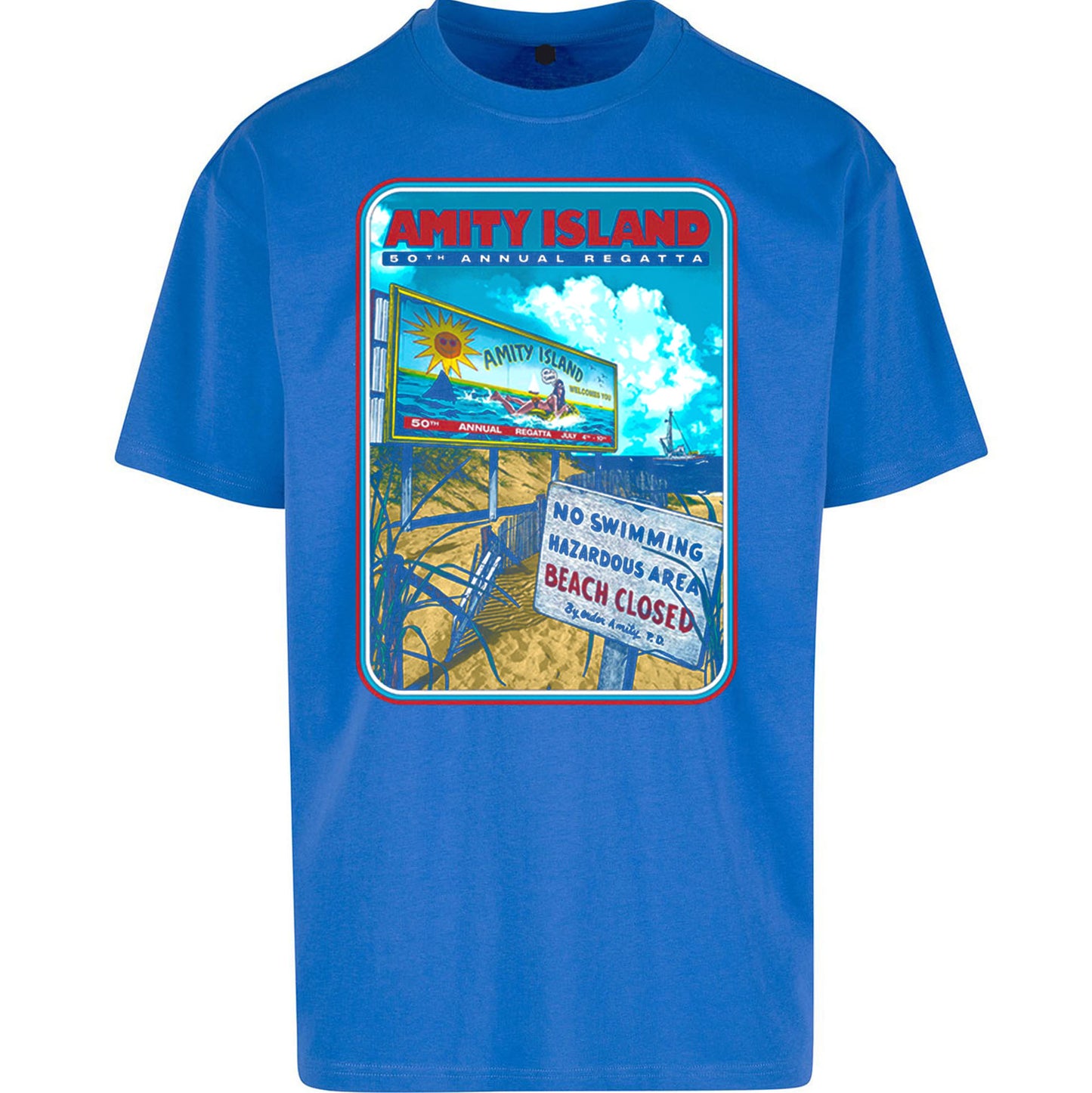 Jaws Oversized T Shirt