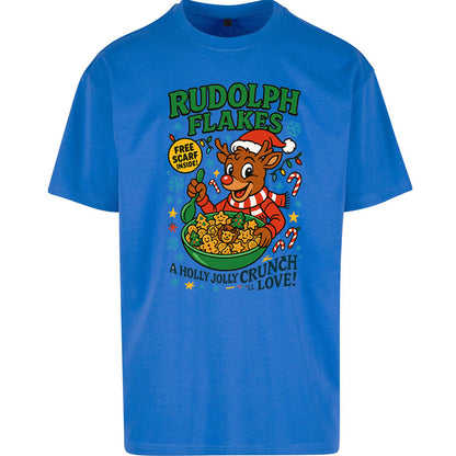 Rudolph The Red Nose Reindeer Oversized T Shirt