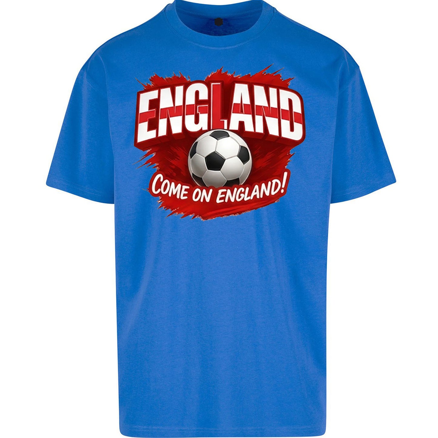 England Retro World Cup Oversized T Shirt