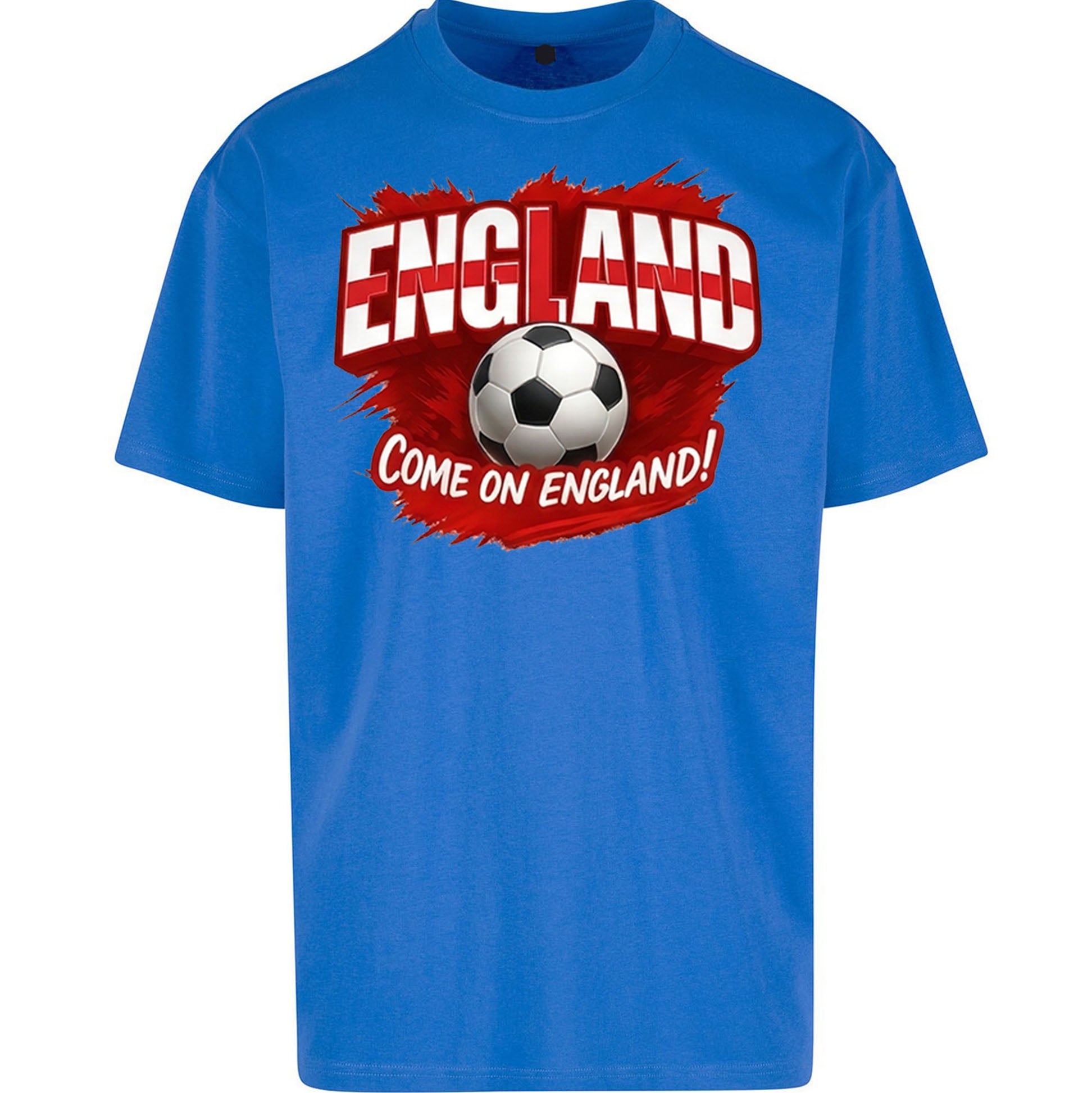 England Retro World Cup Oversized T Shirt