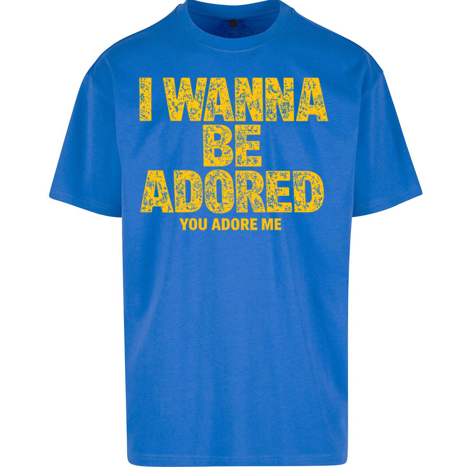 I Wanna Be Adored Stone Roses Oversized T Shirt