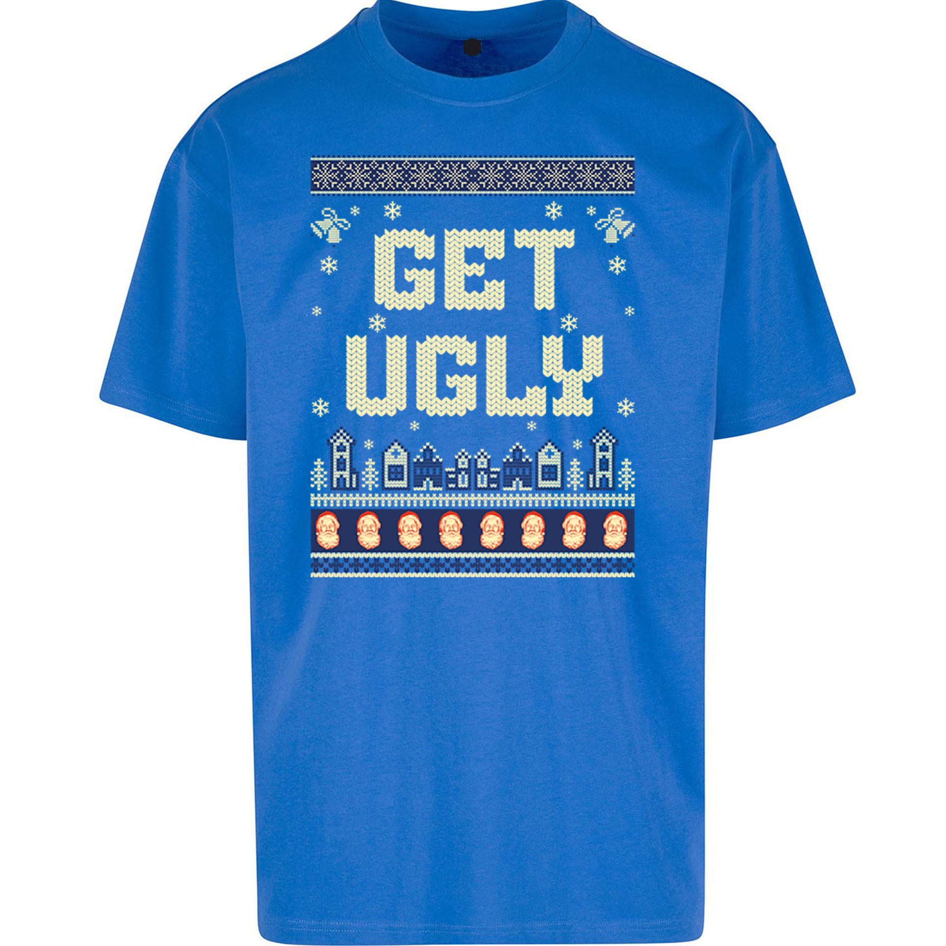 Ugly christmas Oversized T Shirt