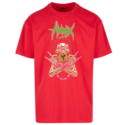 Hirax Rock Band Oversized T Shirt 