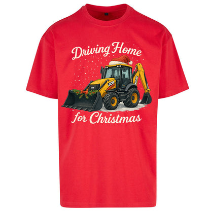 JCB Christmas Oversized T Shirt