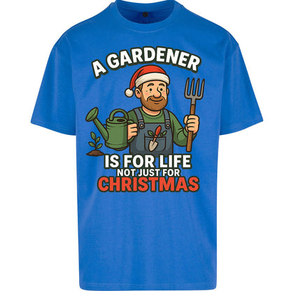 Gardener Christmas Oversized T Shirt
