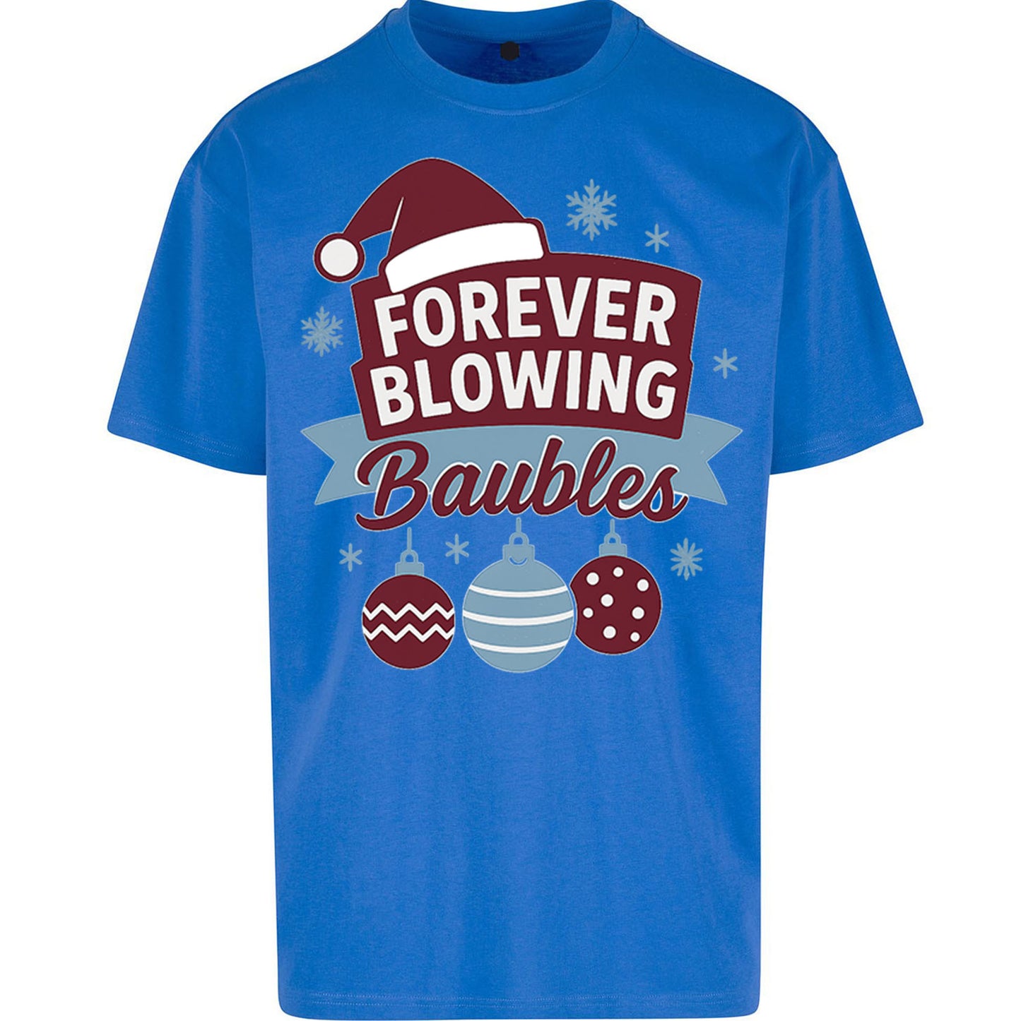 West Ham Christmas Oversized T Shirt