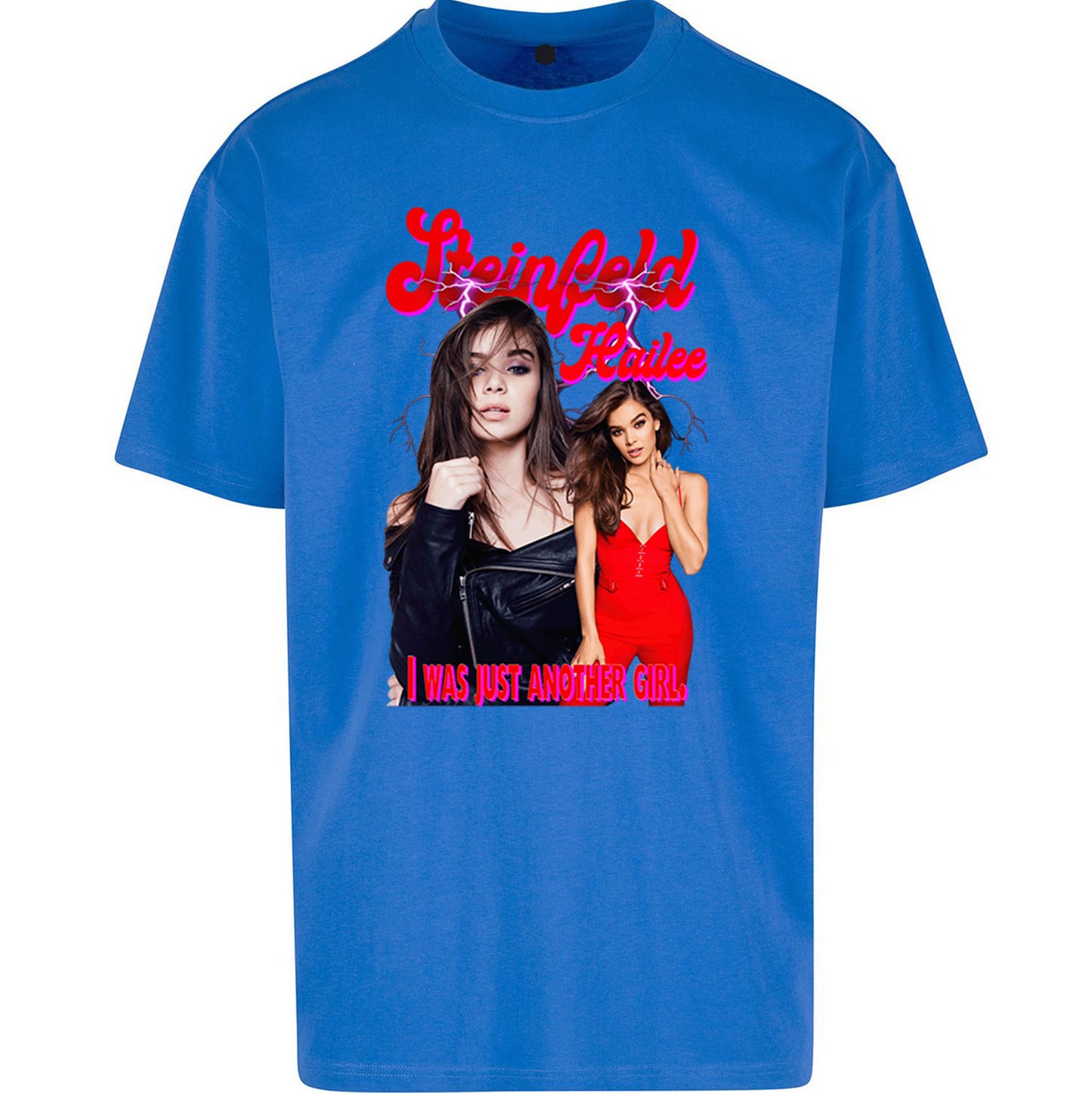 Hailee Steinfeld Oversized T Shirt