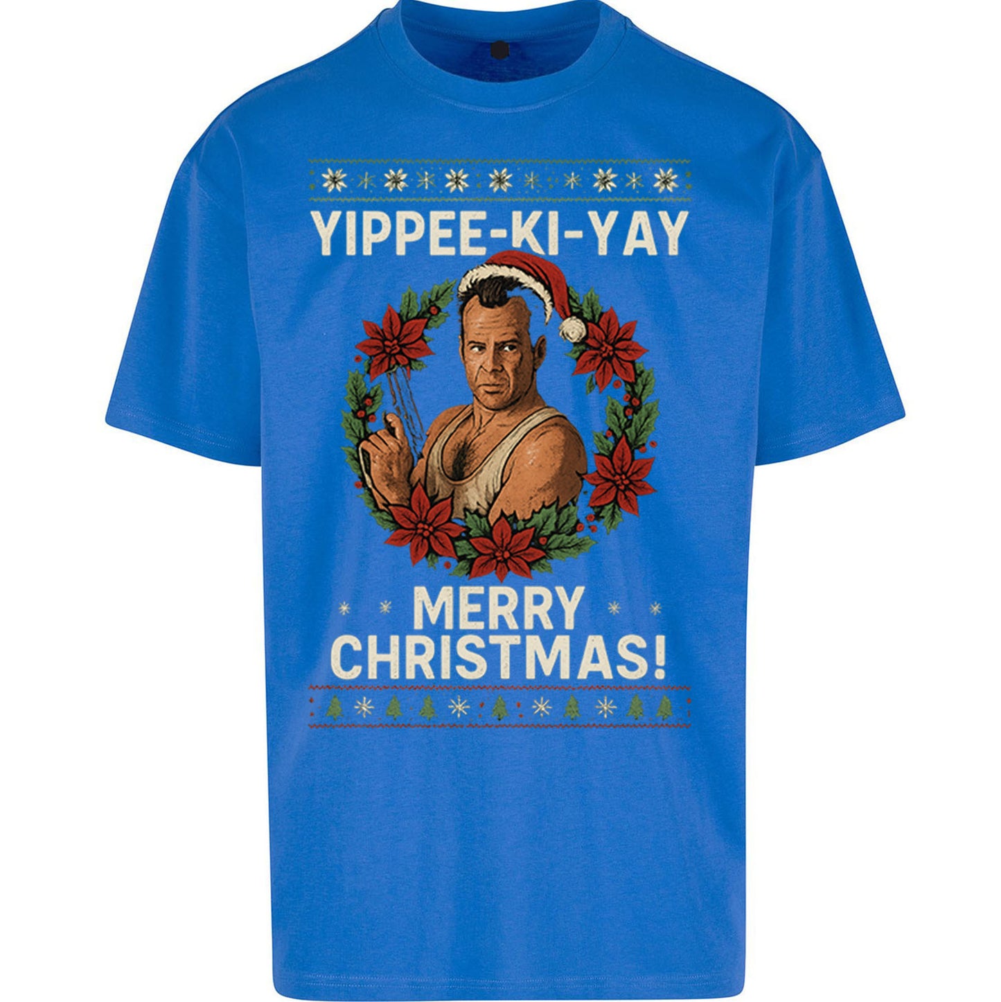 Yippee-Ki-Yay Die Hard Oversized T Shirt 