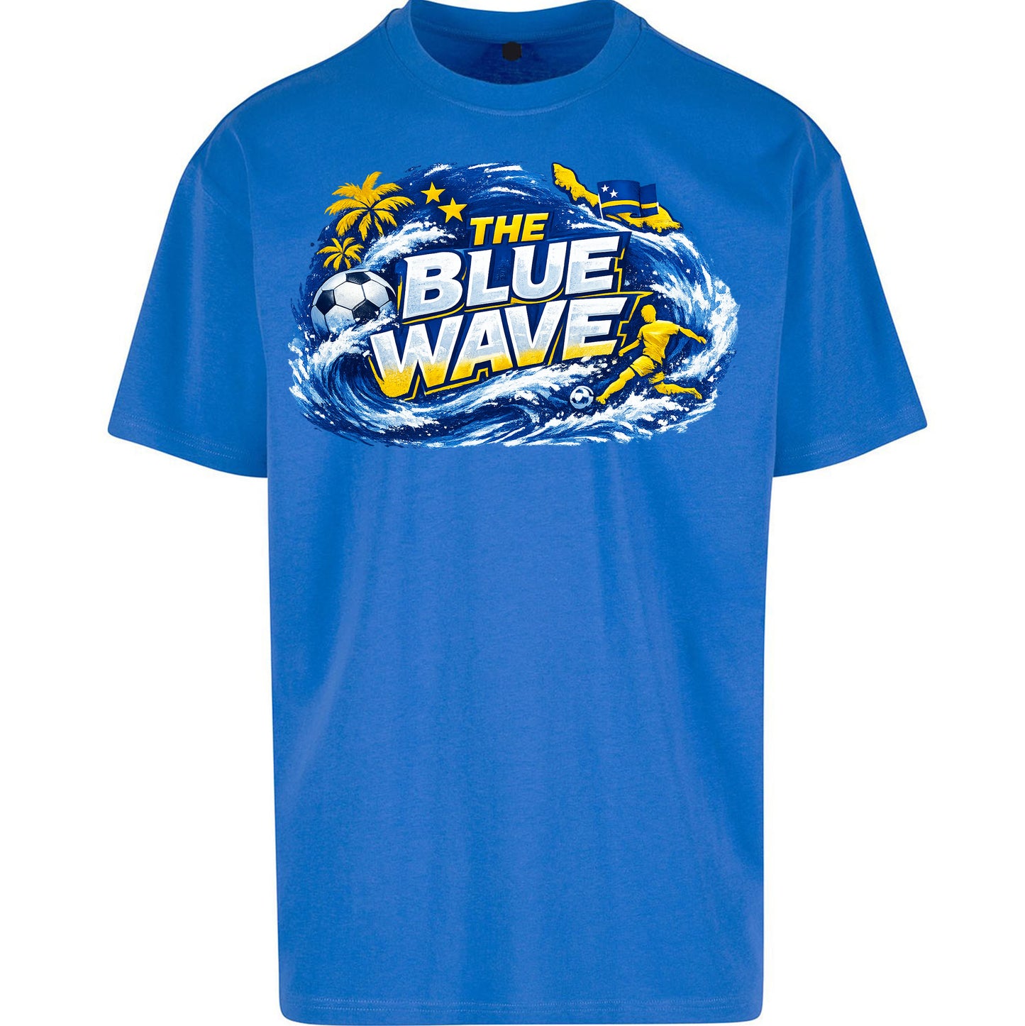 Curacao Football Oversized T Shirt 